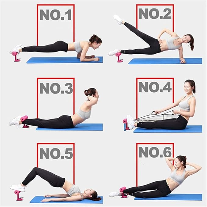 Seat Up Fitness Equipment Sit-ups and Push-ups