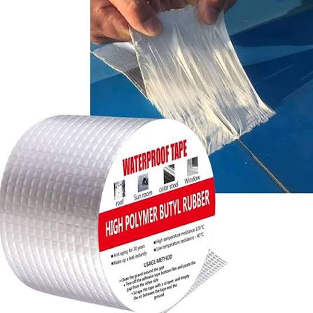 💧Waterproof Aluminium Foil Tape For Leakage Solution 🔥