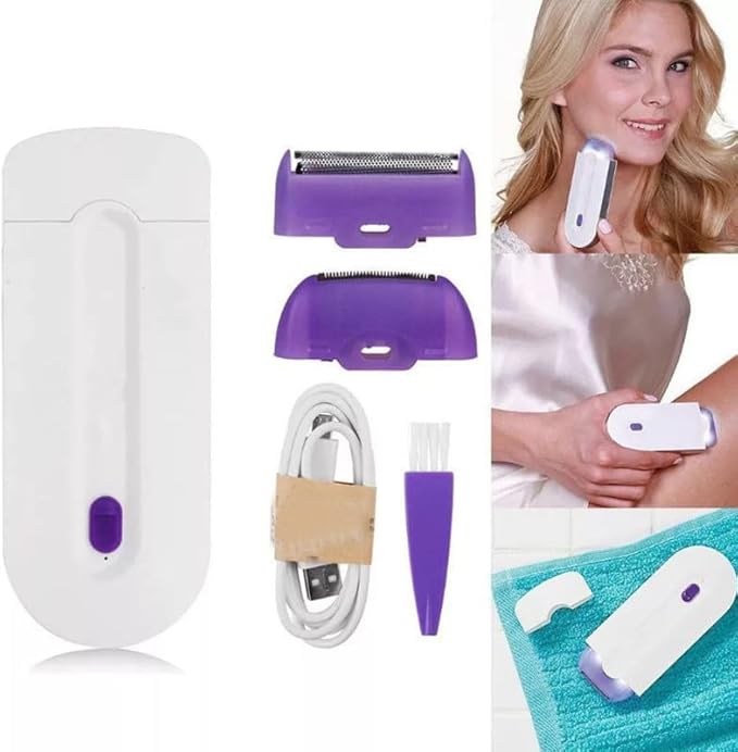 Rechargeable Smooth Touch Hair Removal