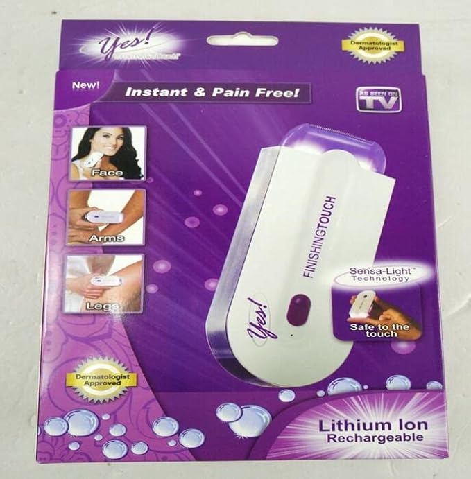 Rechargeable Smooth Touch Hair Removal