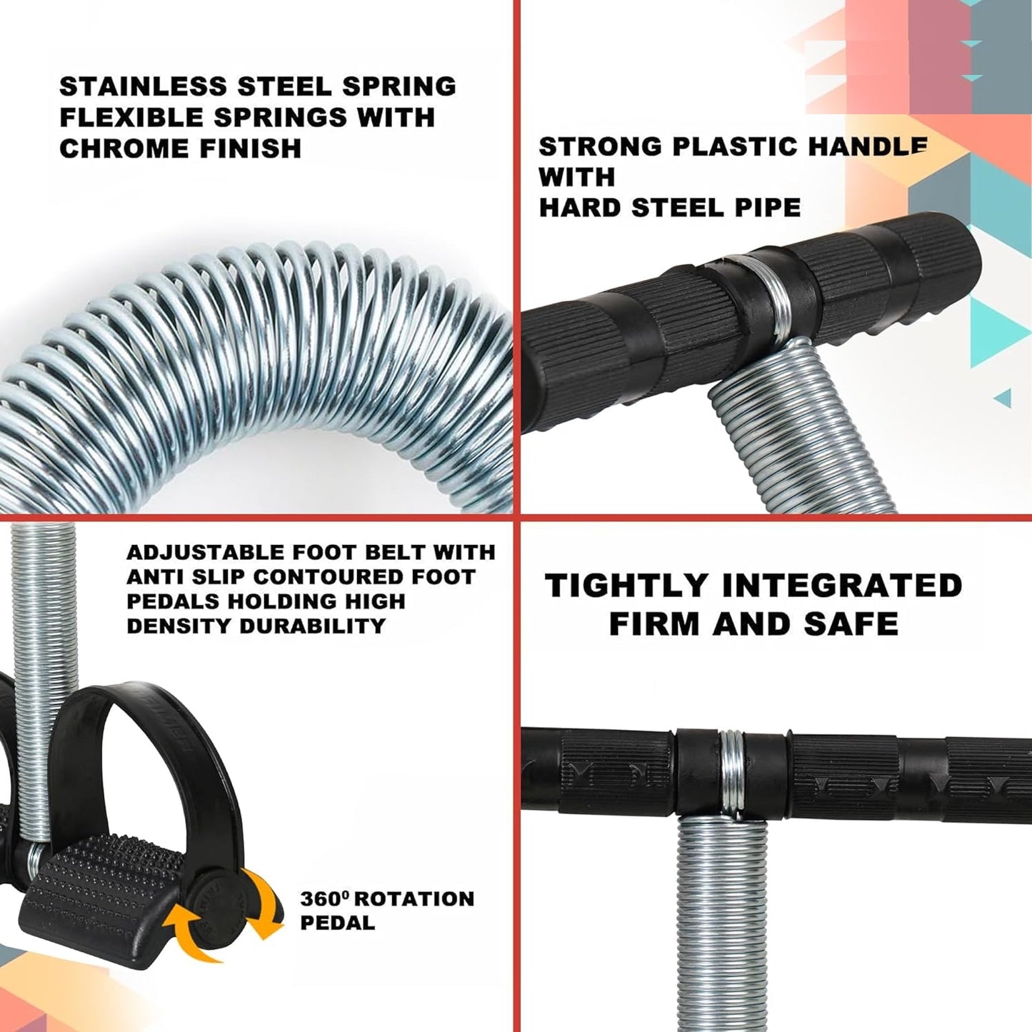 Premium Single Spring Tummy Trimmer Abs