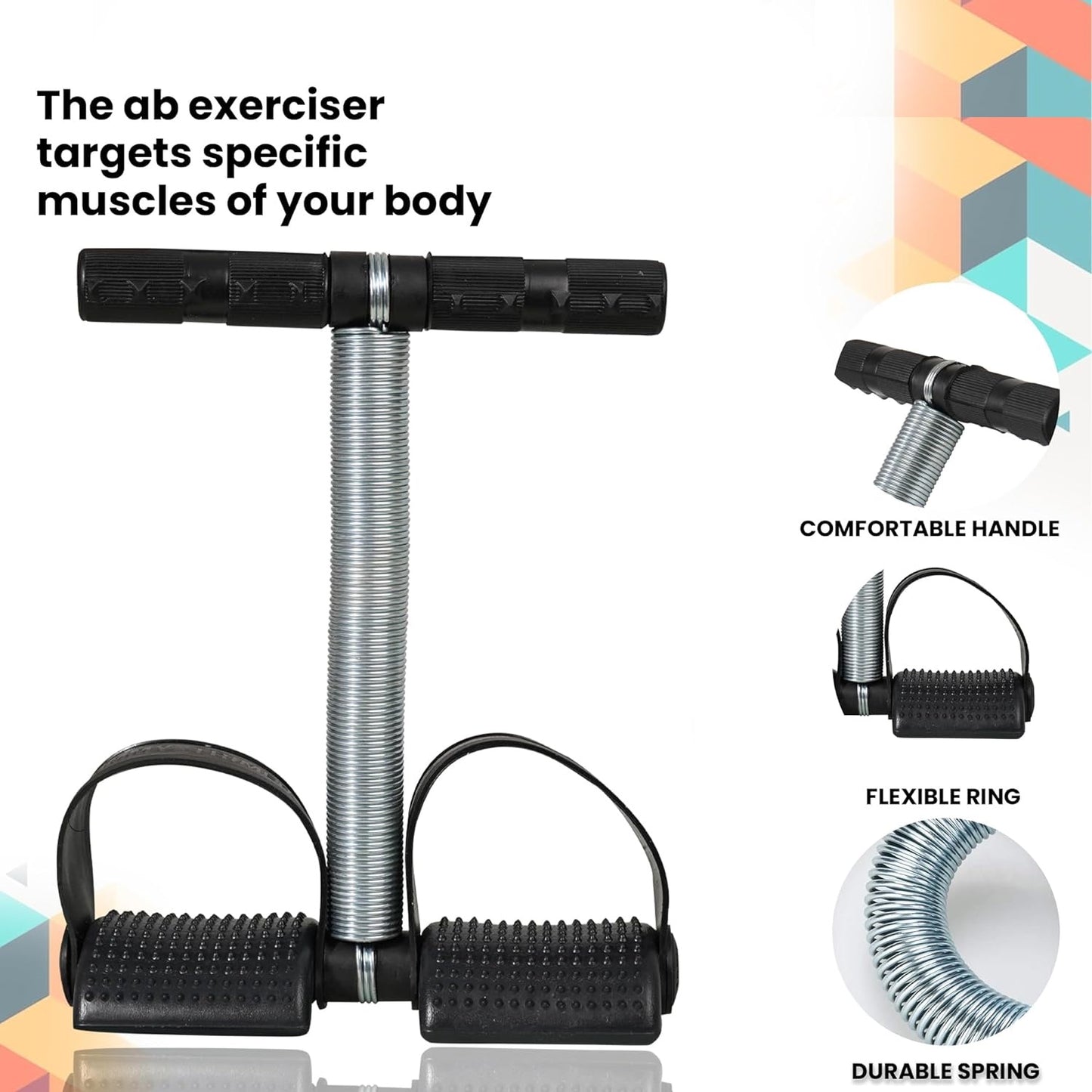 Premium Single Spring Tummy Trimmer Abs