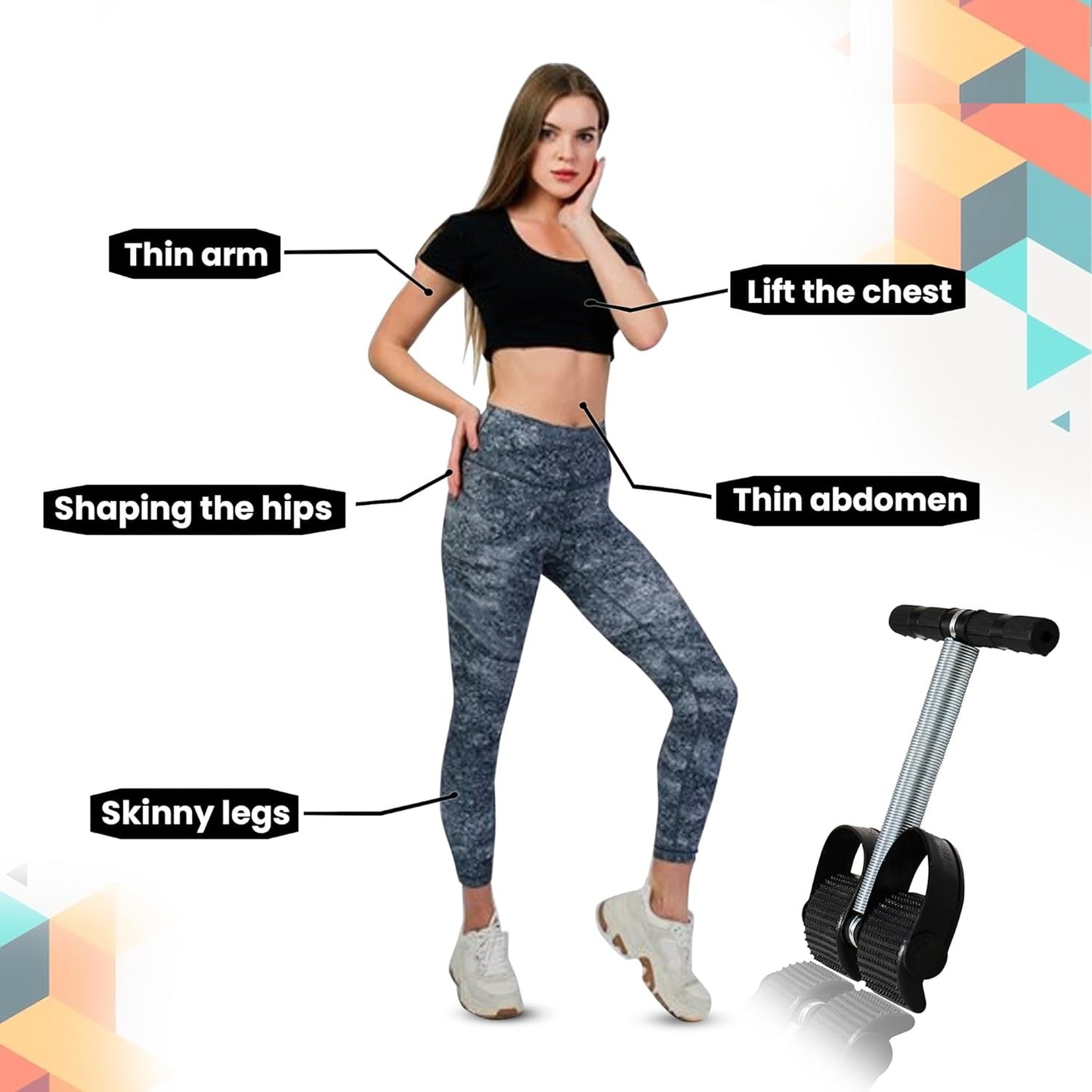 Premium Single Spring Tummy Trimmer Abs