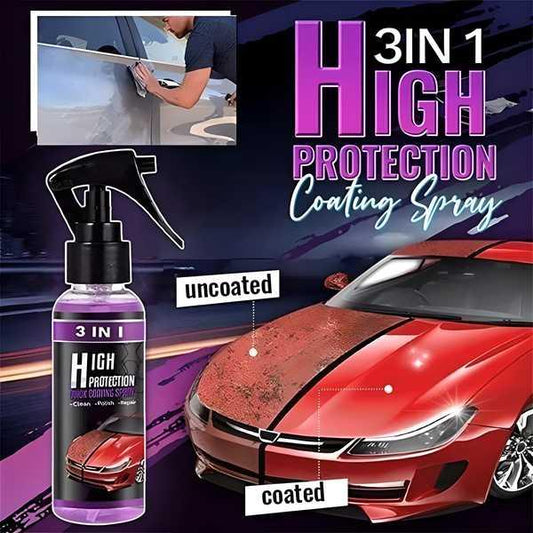 Hydrophobic Agent Car Scratch Spray Cars Polishing (Pack of 2)