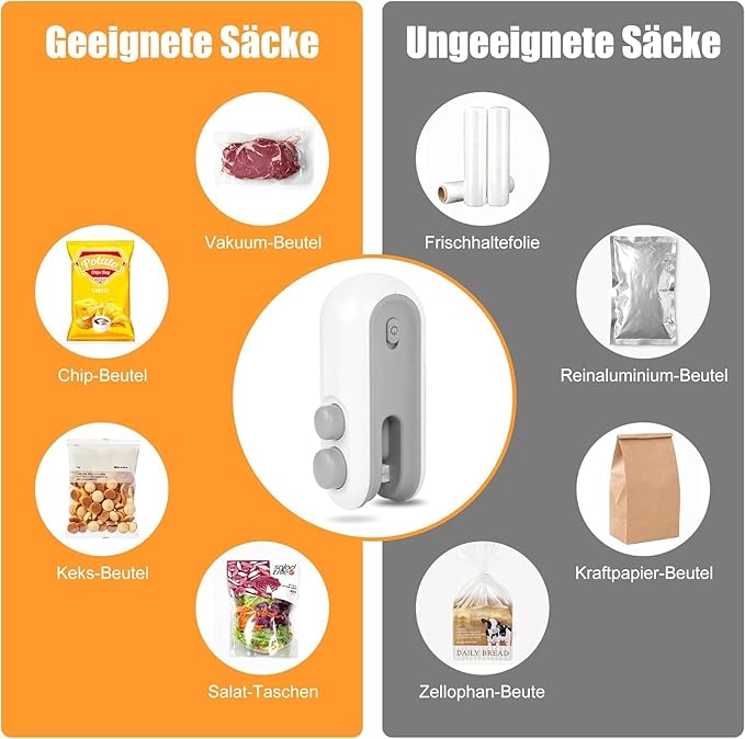 Portable Mini Plastic Bag Sealing Machine