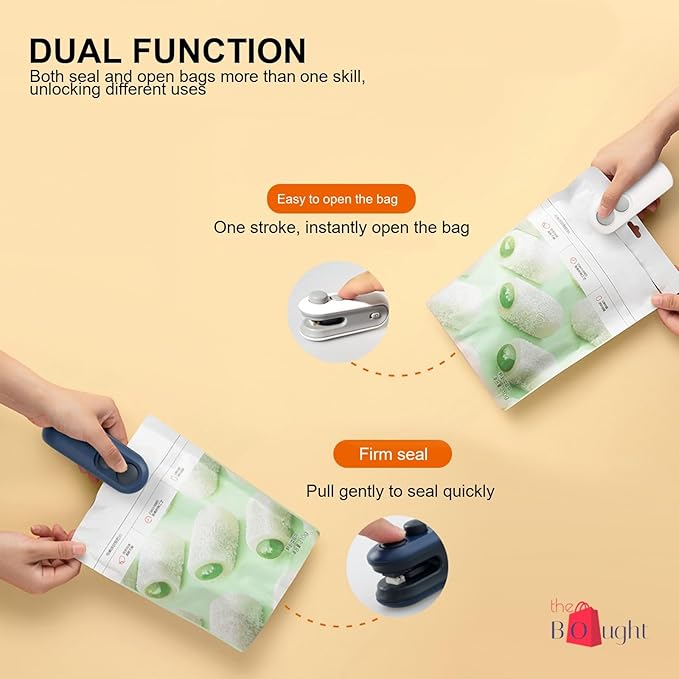 Portable Mini Plastic Bag Sealing Machine
