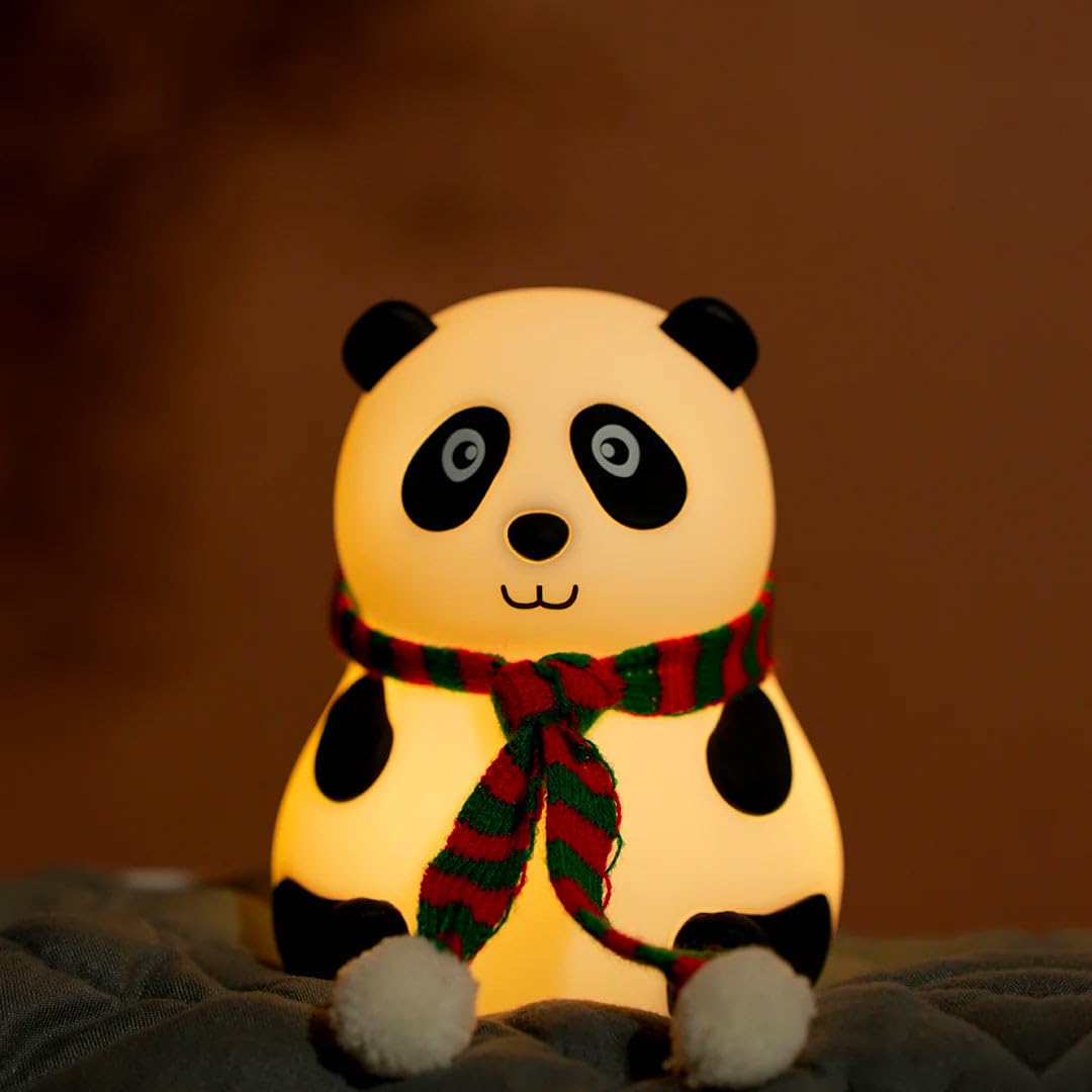 🐼 PandaGlow™ Silicone Night Lamp 🌙✨