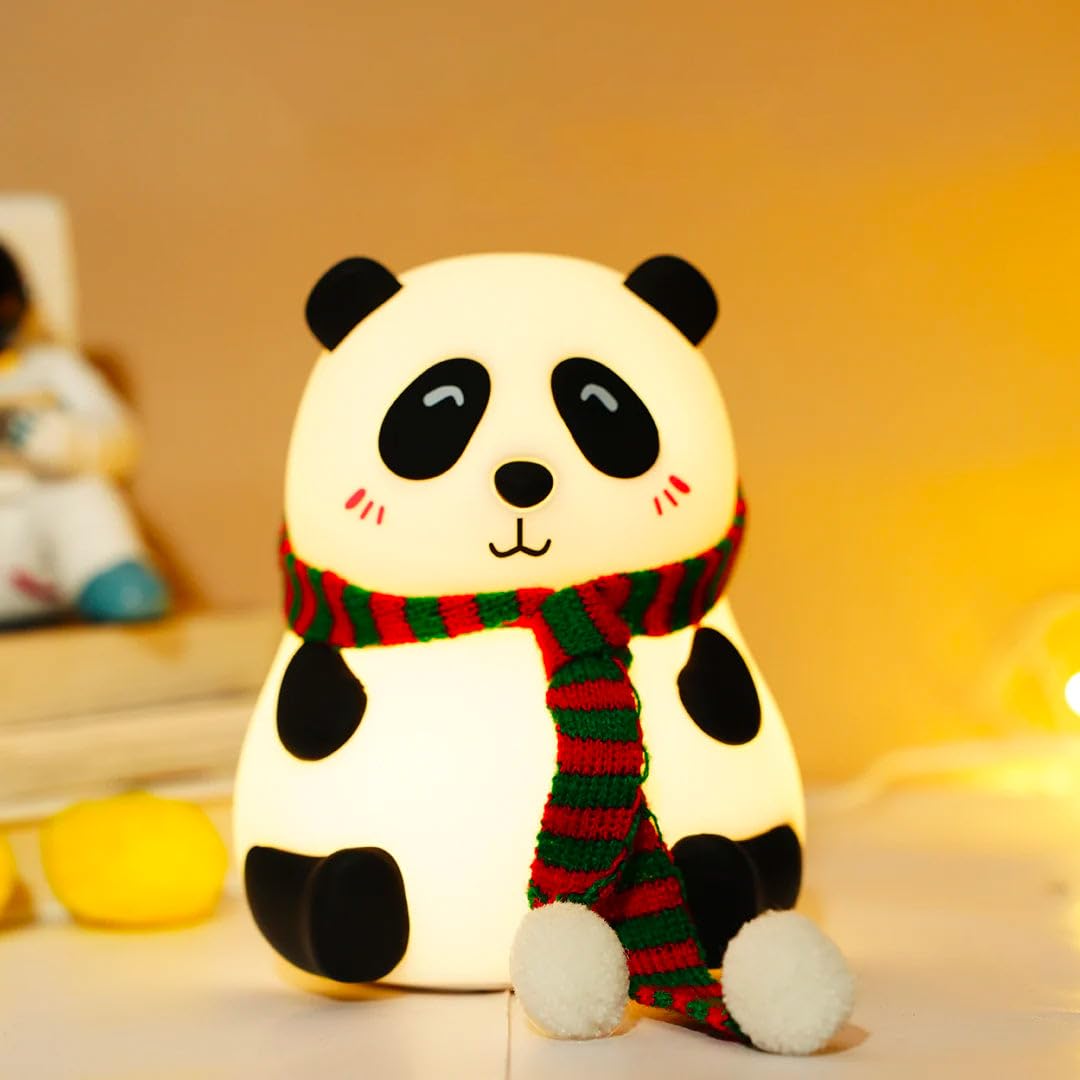 🐼 PandaGlow™ Silicone Night Lamp 🌙✨