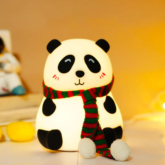 🐼 PandaGlow™ Silicone Night Lamp ✨