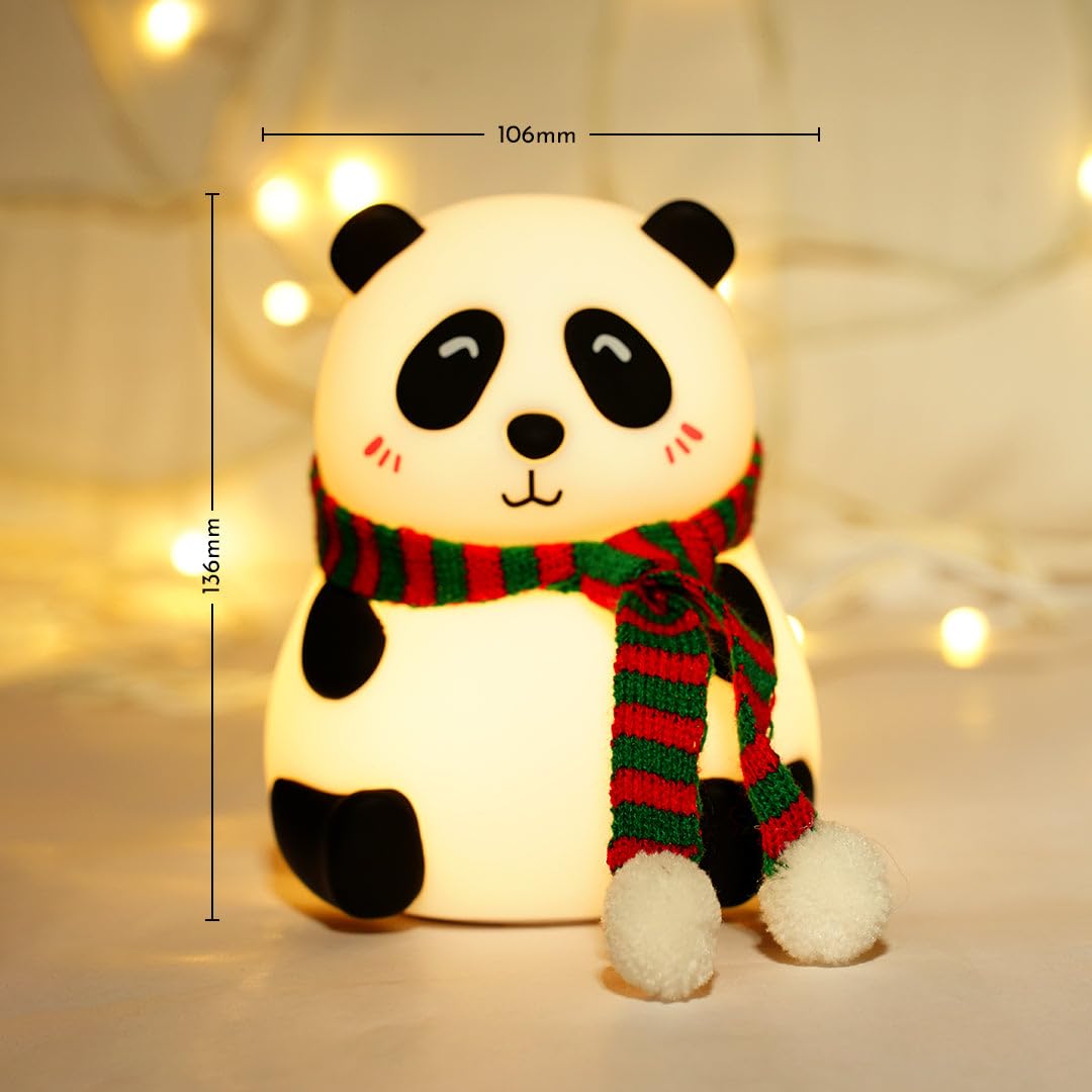 🐼 PandaGlow™ Silicone Night Lamp 🌙✨