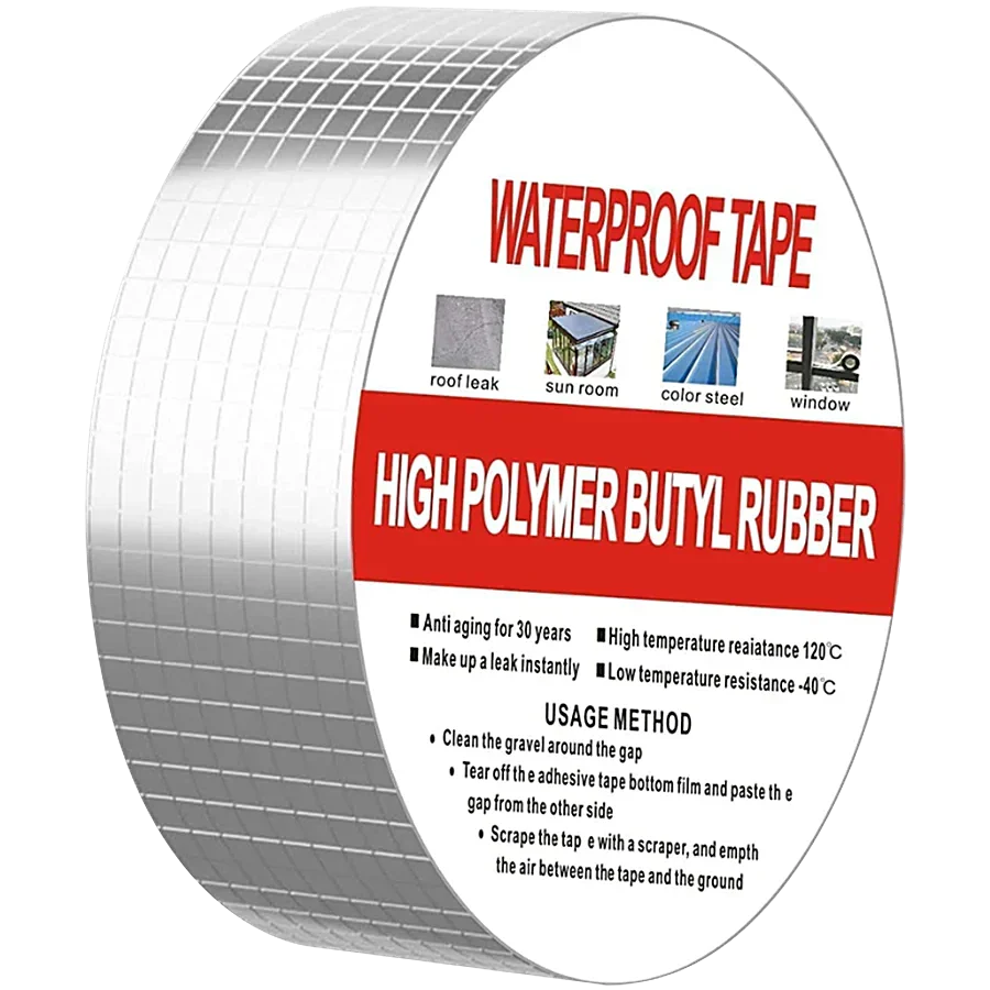 💧Waterproof Aluminium Foil Tape For Leakage Solution 🔥