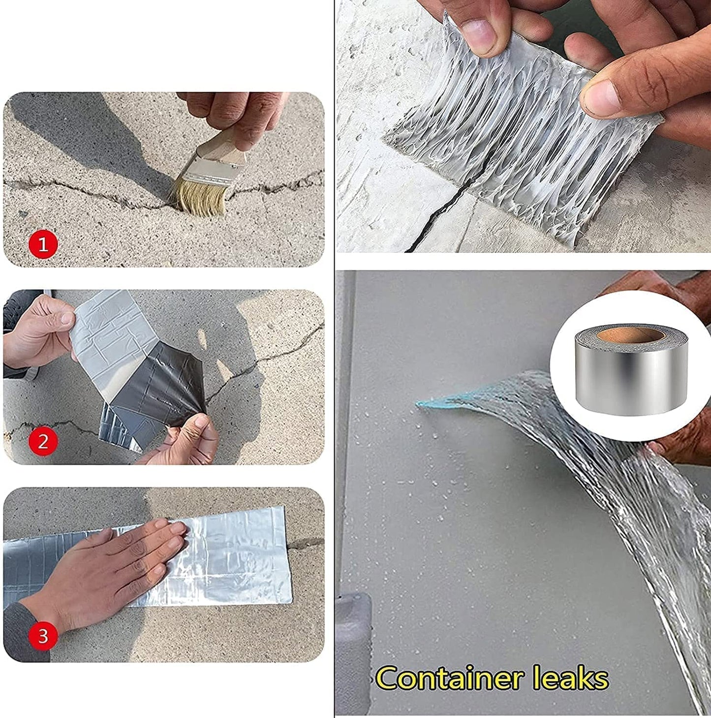 💧Waterproof Aluminium Foil Tape For Leakage Solution 🔥