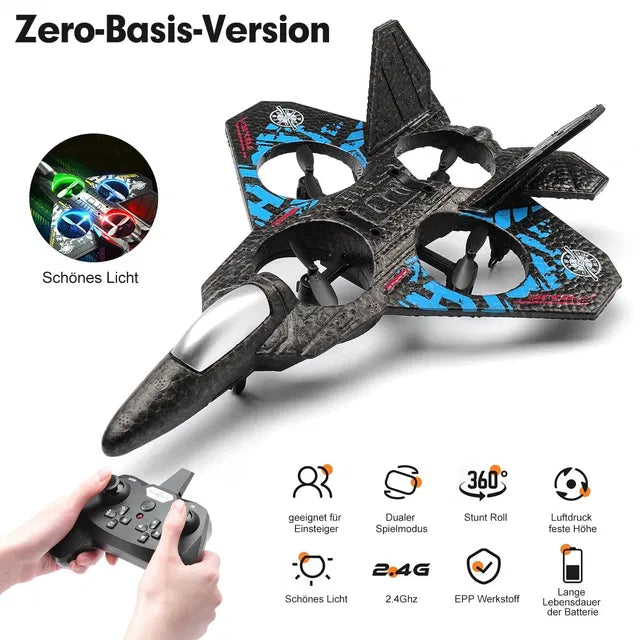 Remote Controlled Aeroplane Jet Fighter Aircraft