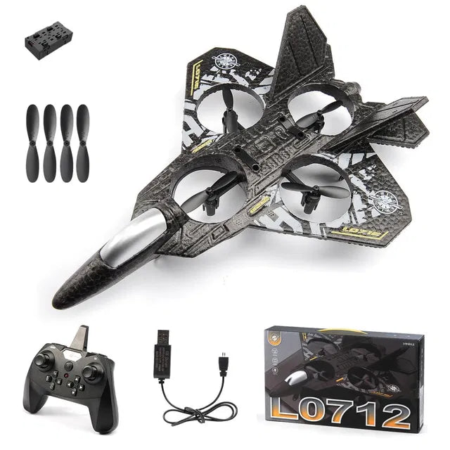 Remote Controlled Aeroplane Jet Fighter Aircraft
