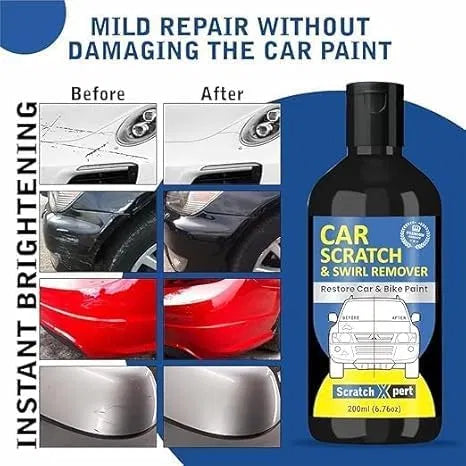 🚘 Car Scratch & Swirl Remover (Pack of 2) ✨