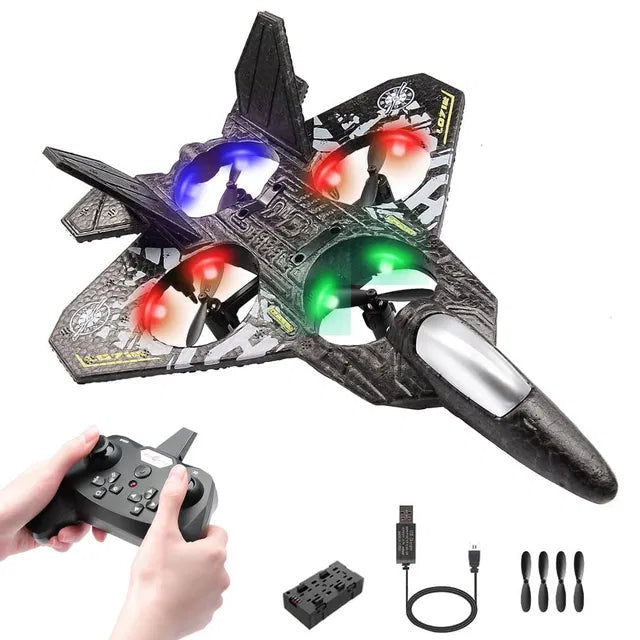 Remote Controlled Aeroplane Jet Fighter Aircraft