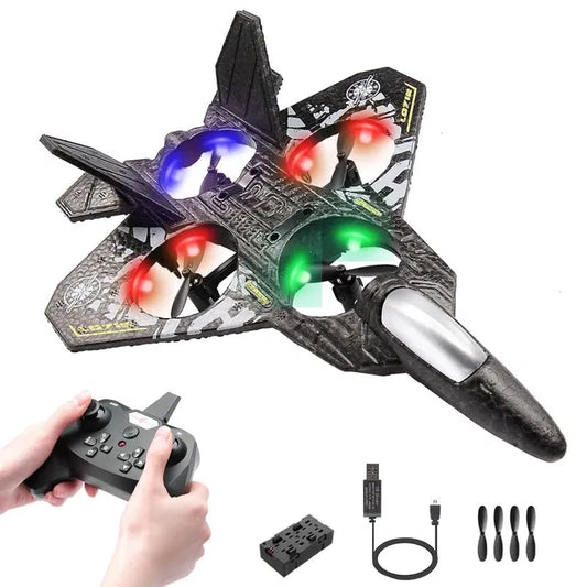Remote Controlled Aeroplane Jet Fighter Aircraft