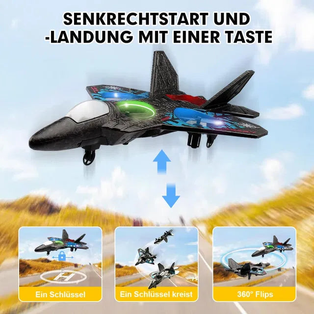 Remote Controlled Aeroplane Jet Fighter Aircraft