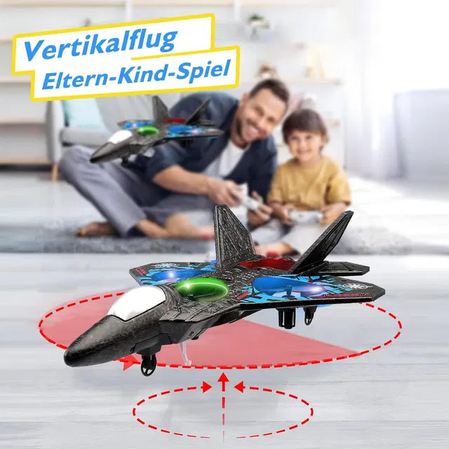 Remote Controlled Aeroplane Jet Fighter Aircraft