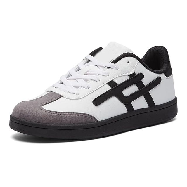 Campus Mens Roar Wht/Blc Sneakers