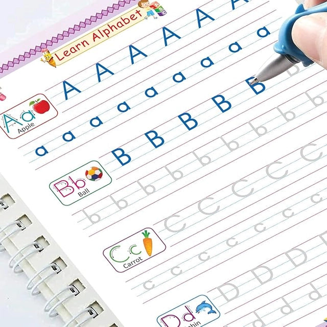 New Auto Erase Magic Copy Books for Kids