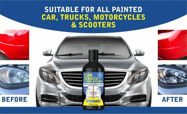 🚘 Car Scratch & Swirl Remover (Pack of 2) ✨