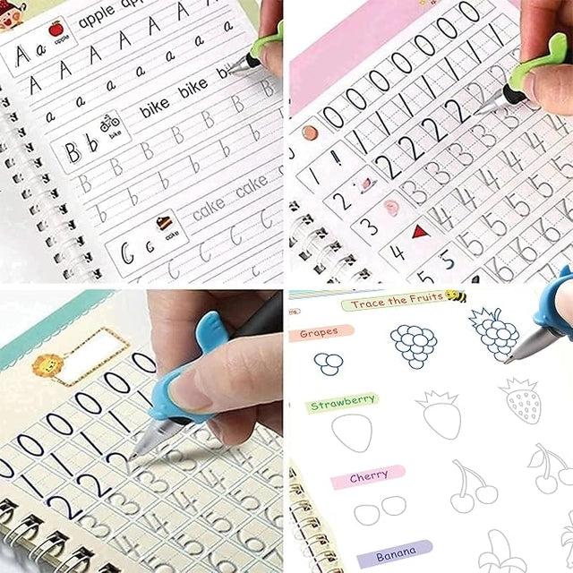 New Auto Erase Magic Copy Books for Kids