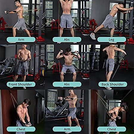 Exercise Bands Resistance Bands Set